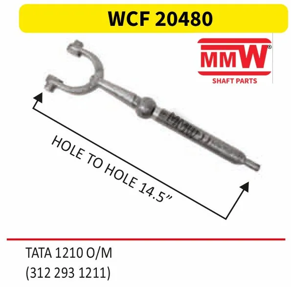 WCF 20480 Clutch Fork for TATA 1210 0/M MMW Auto Industries