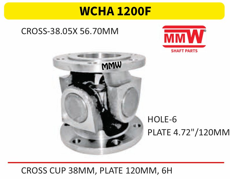 WCHA 1200F Cross Holder Assembly