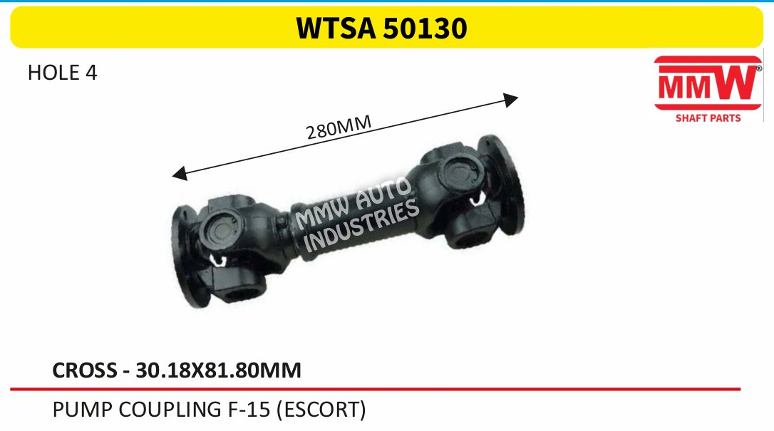 WTSA 50130 JCB / Earthmoving Shaft