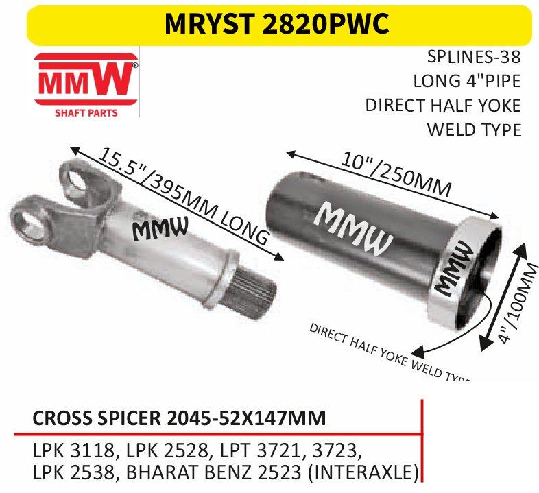 MRYST 2820PWC