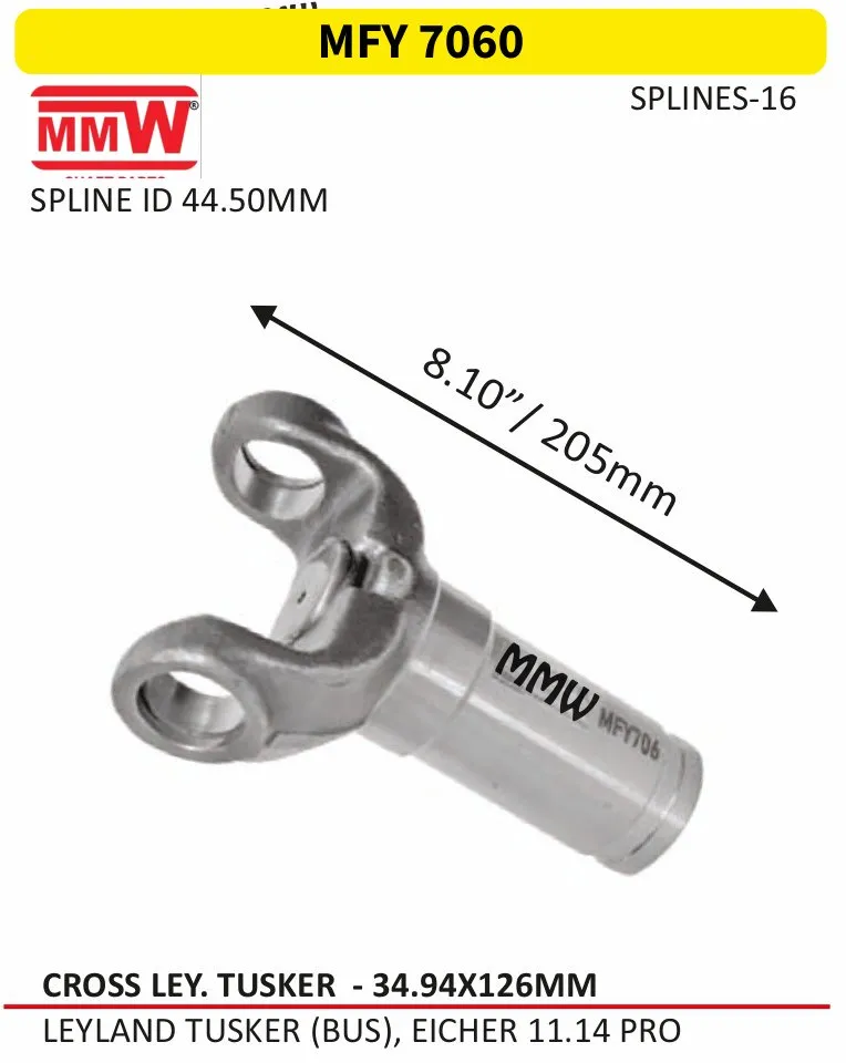 MFY 7060 Sleeve Yoke