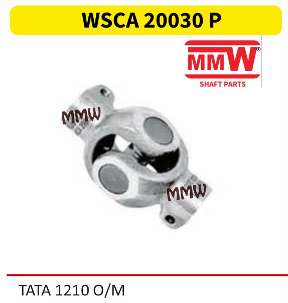 WSCA 20030 P Steering Joint Cross Assembly for TATA 1210 0/M MMW Auto Industries