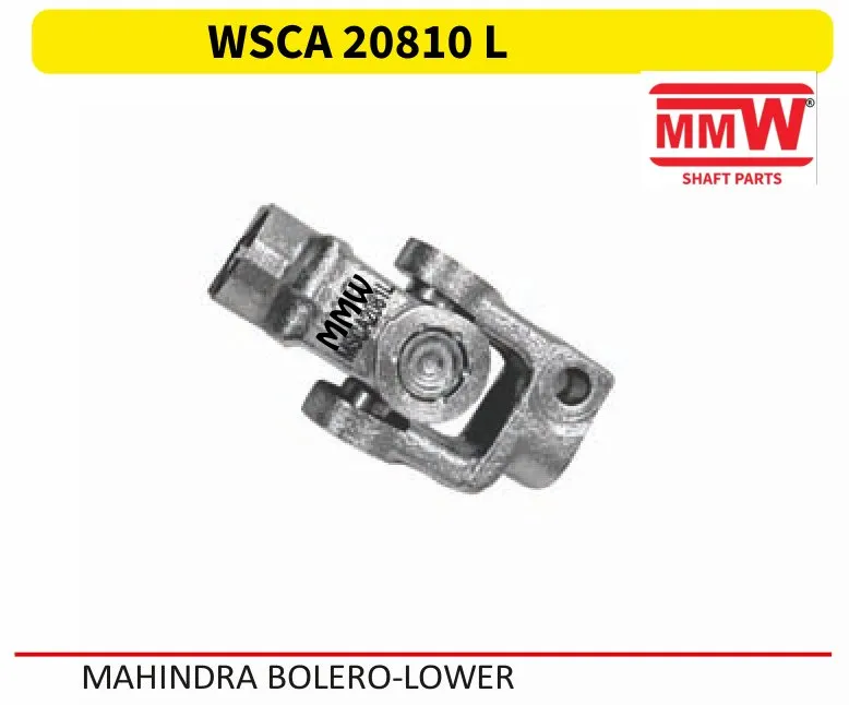 WSCA 20810 L Steering Joint Cross for MAHINDRA BOLERO-LOWER MMW Auto Industries