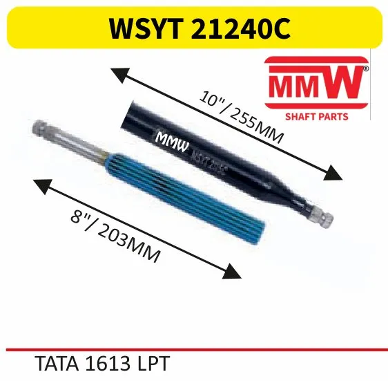WSYT 21240C Steering Yoke & Teeth length 10"/255 MM for TATA 1613 LPT MMW Auto Industries