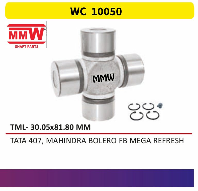 WC 10050 UJ Cross