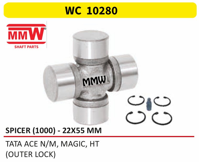 WC 10280 UJ Cross