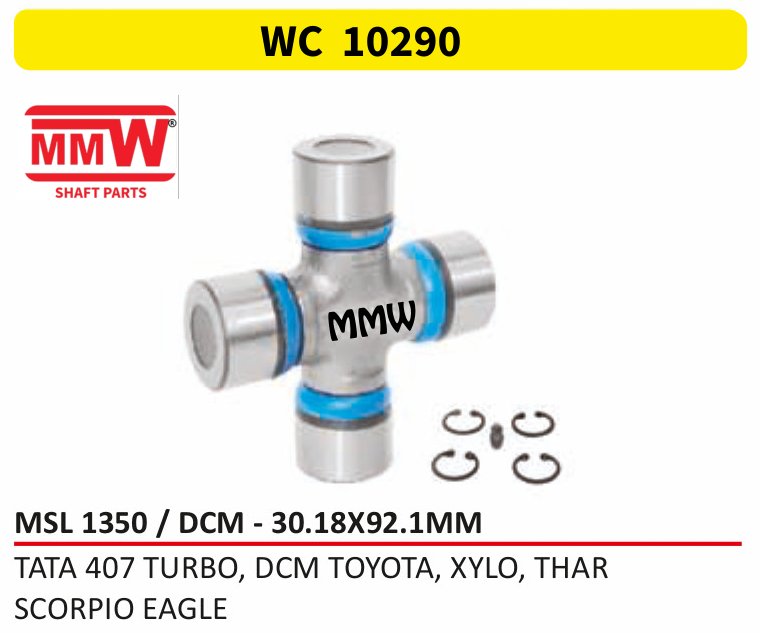 WC 10290 UJ Cross