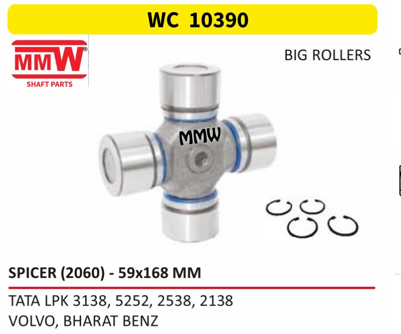 WC 10390 UJ Cross