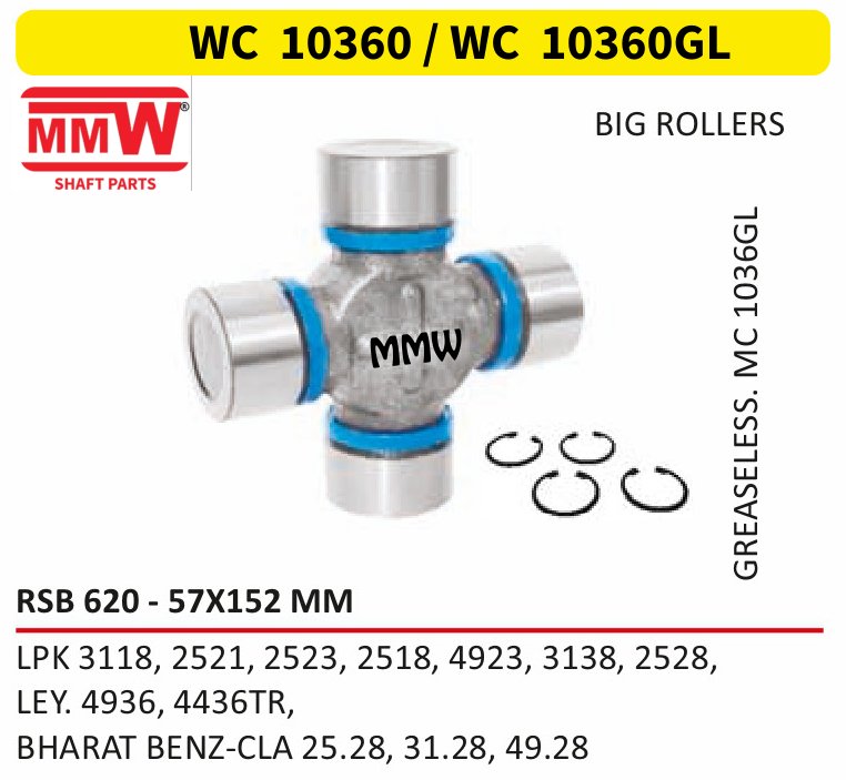 WC 10360 / WC 10360GL
