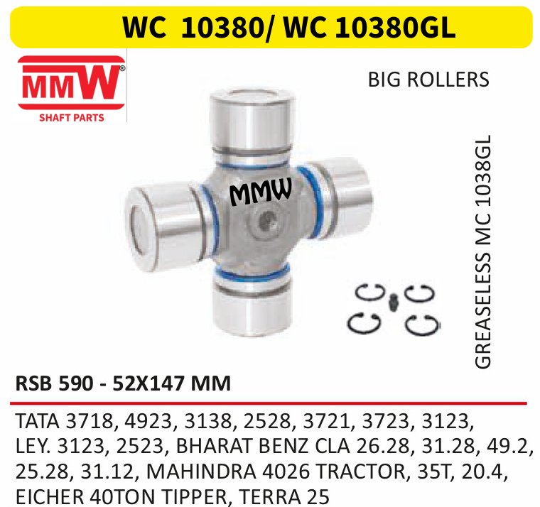 WC 10380/ WC 10380GL