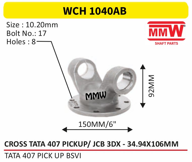 WCH 1040AB