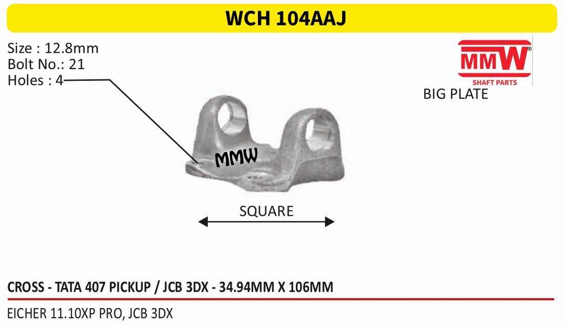 WCH 104AAJ