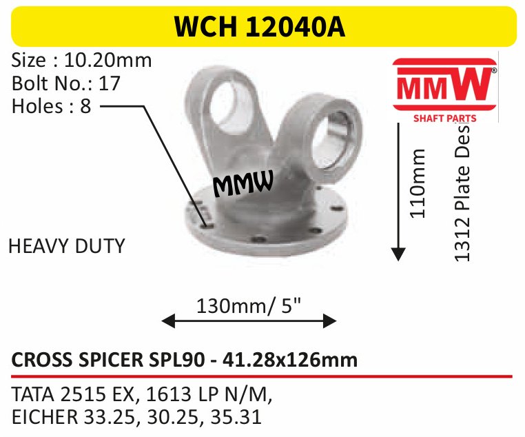 WCH 12040A
