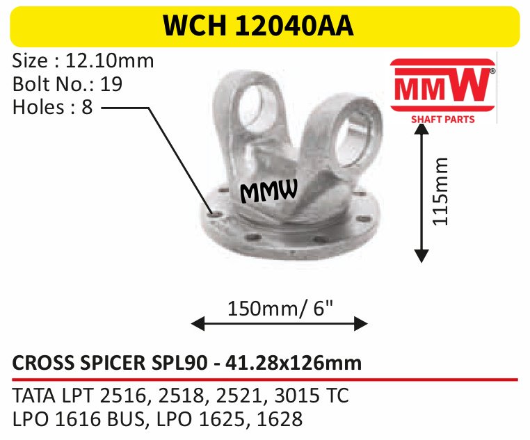 WCH 12040AA