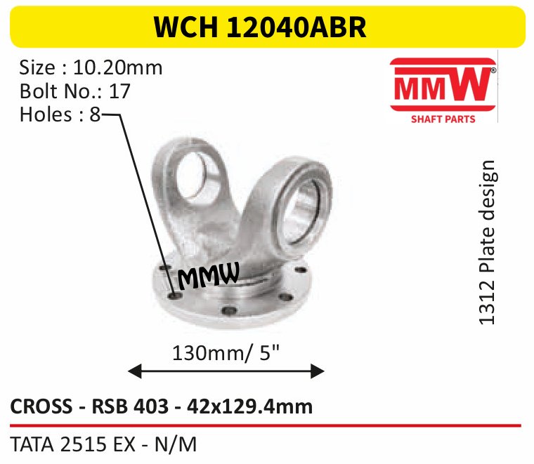WCH 12040ABR
