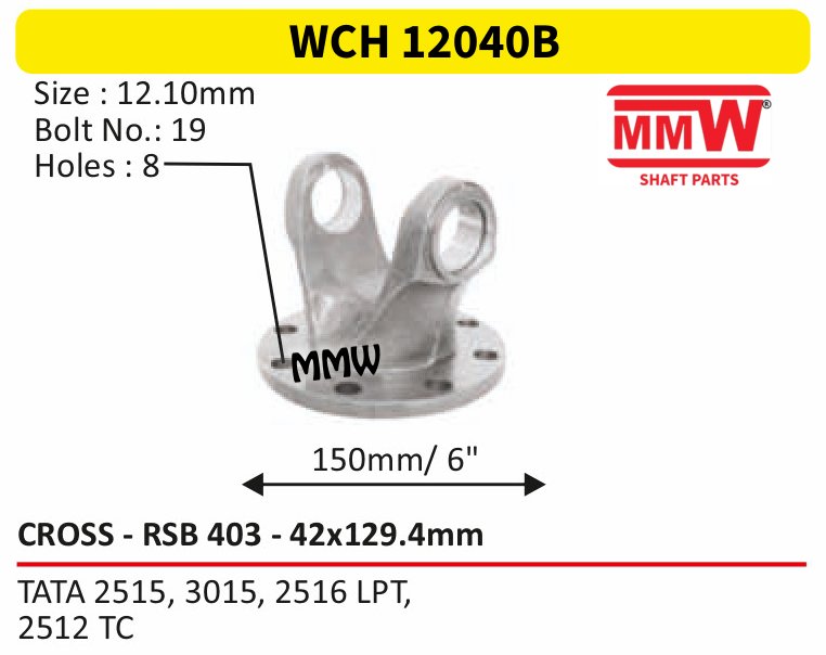 WCH 12040B