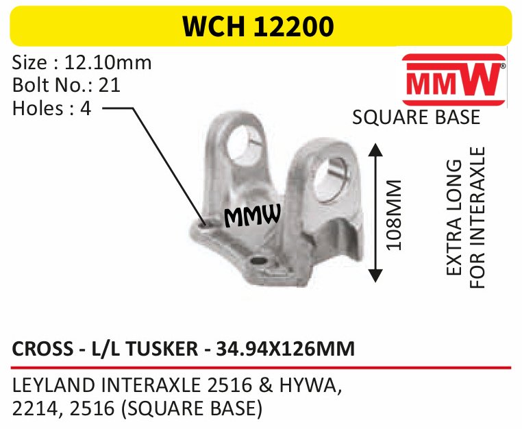 WCH 12200