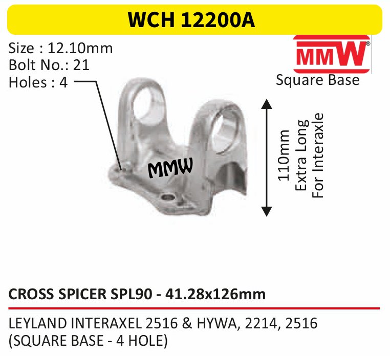 WCH 12200A
