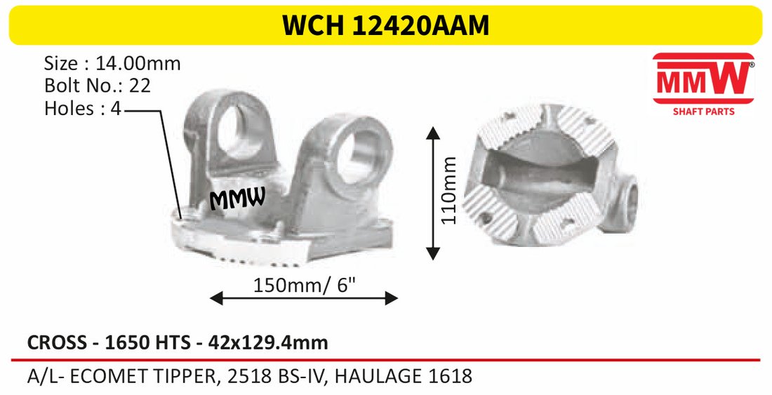 WCH 12420AAM