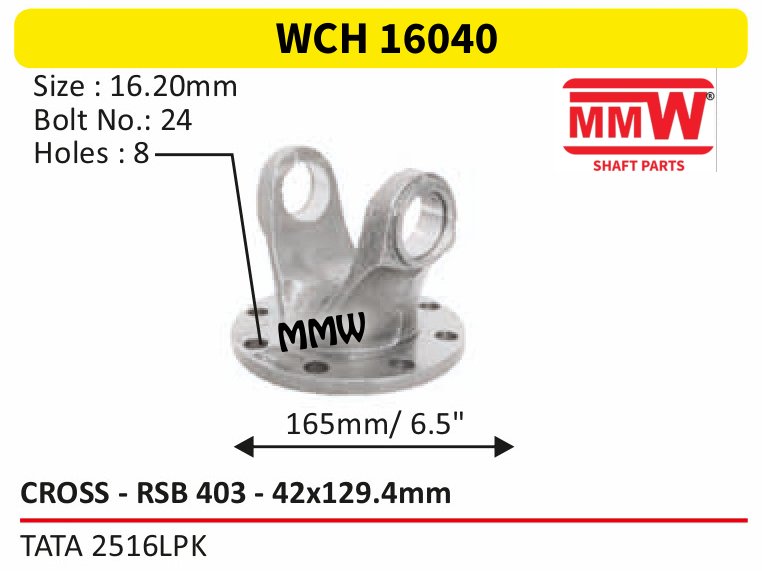 WCH 16040