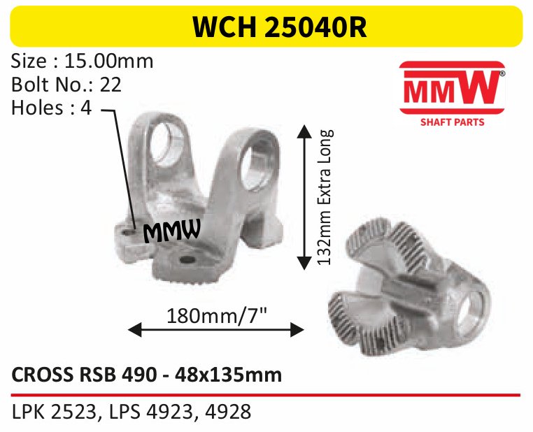 WCH 25040R