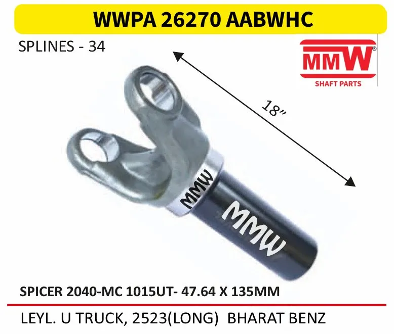 Weld Plug Assembly parts by MMW Auto Industries