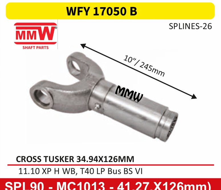 WFY 17050 B
