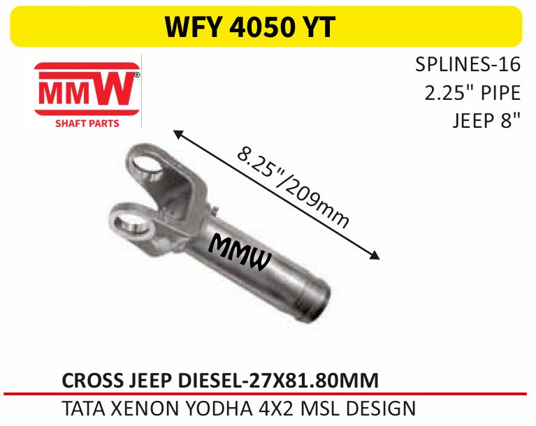 WFY 4050 YT