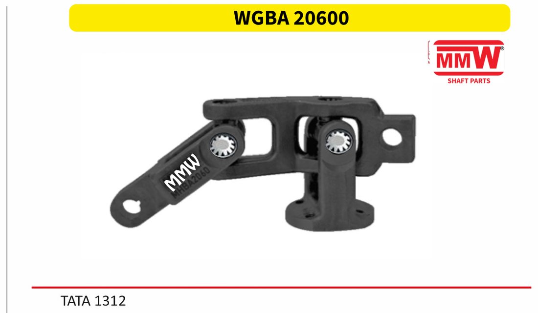 Gear Box Housing Block Assembly parts by MMW Auto Industries