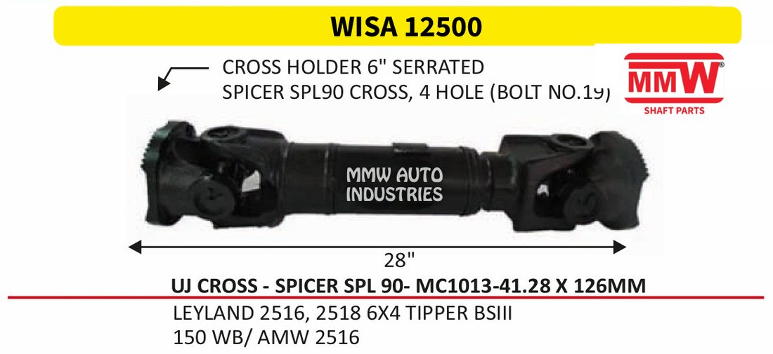 WISA 12500