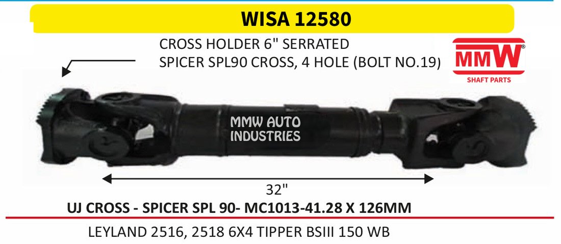 WISA 12580