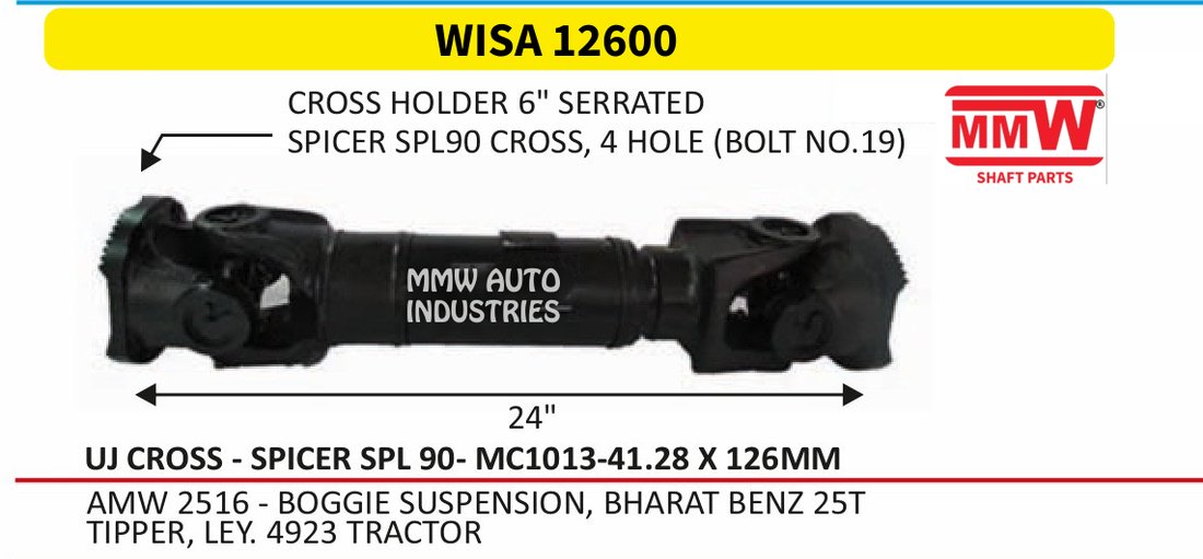 WISA 12600