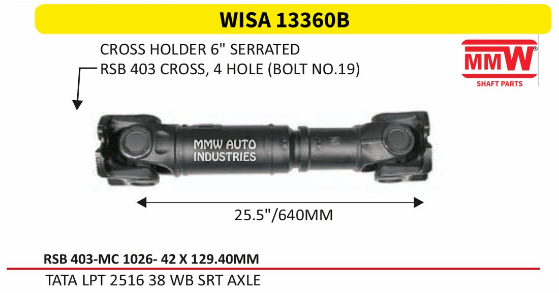WISA 13360B