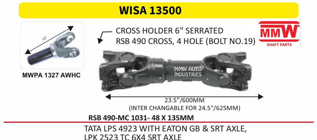 WISA 13500