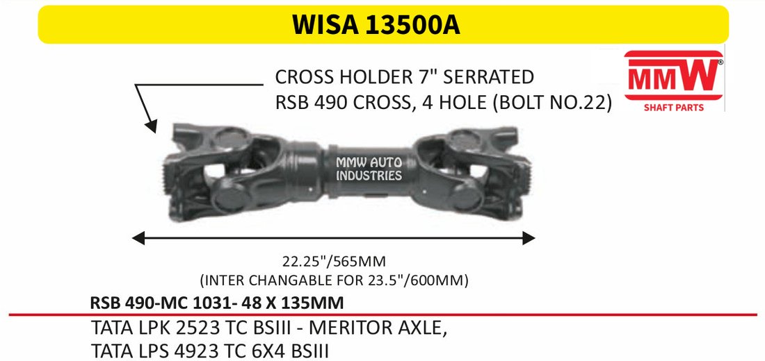 WISA 13500A