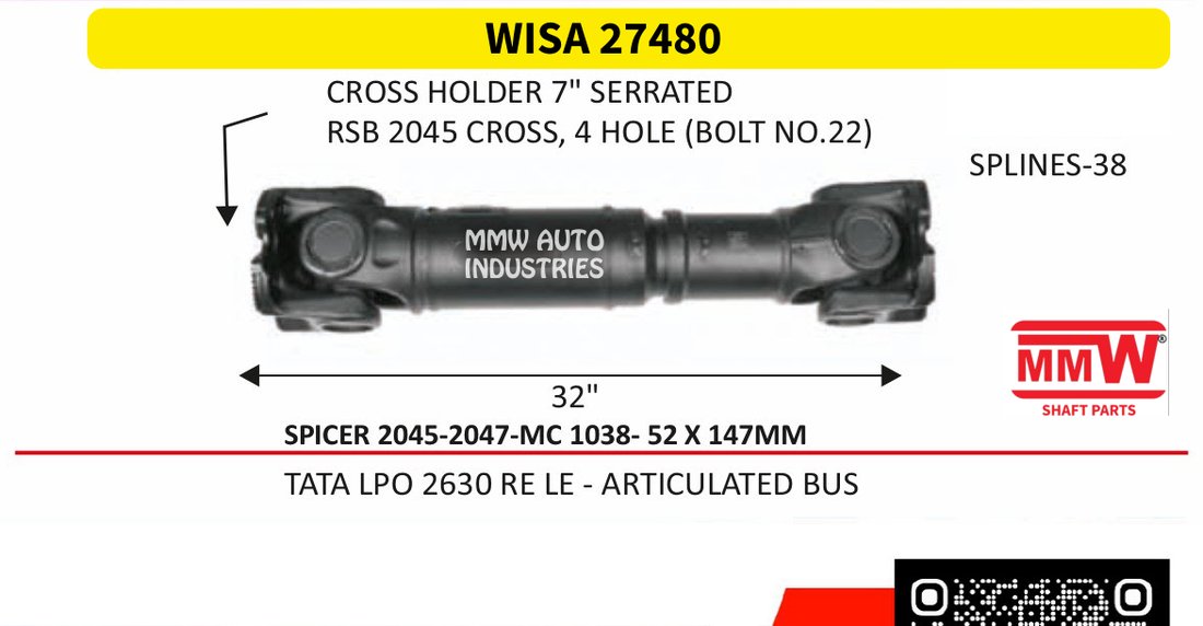 WISA 27480