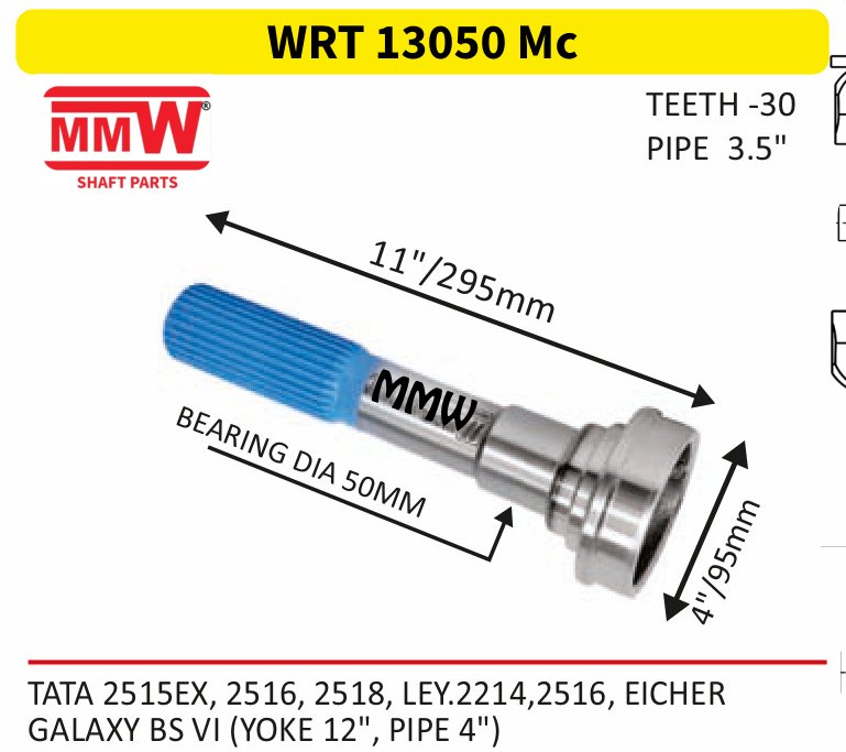 WRT 13050 Mc