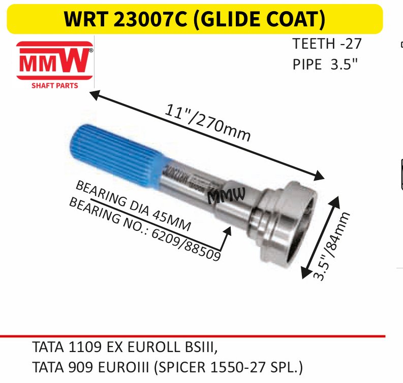 WRT 23007C (GLIDE COAT)