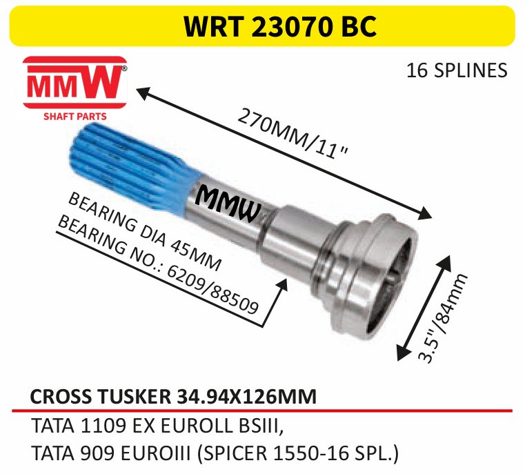 WRT 23070 BC