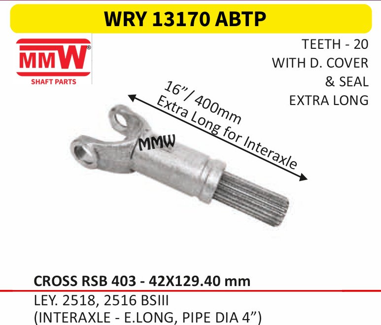 WRY 13170 ABTP