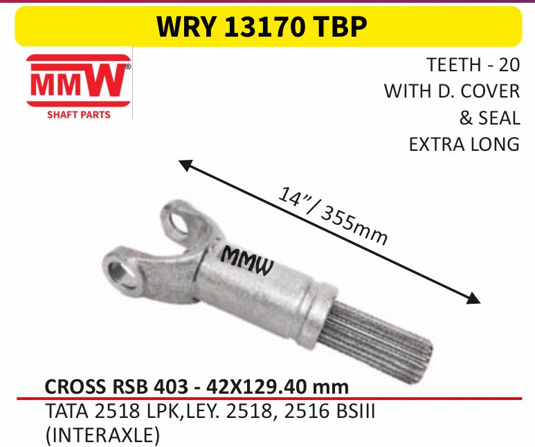 WRY 13170 TBP