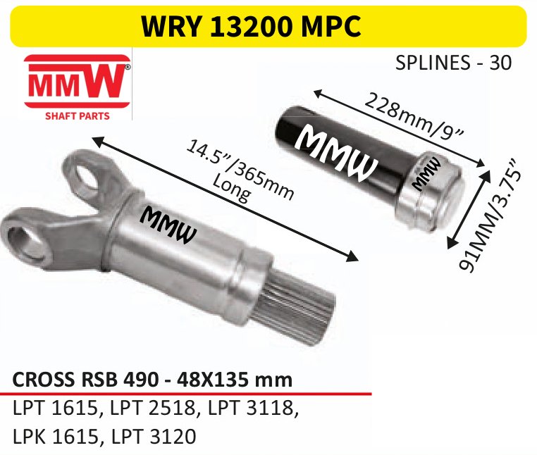 WRY 13200 MPC