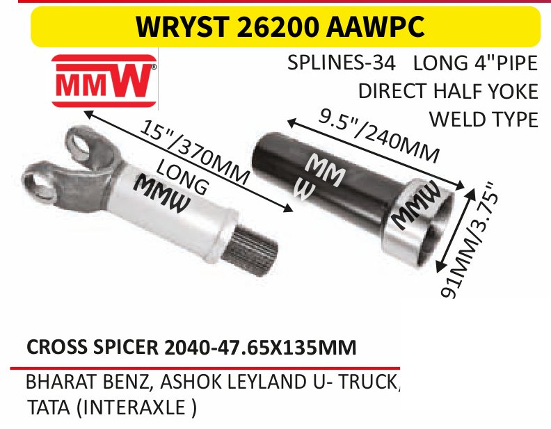 WRYST 26200 AAWPC