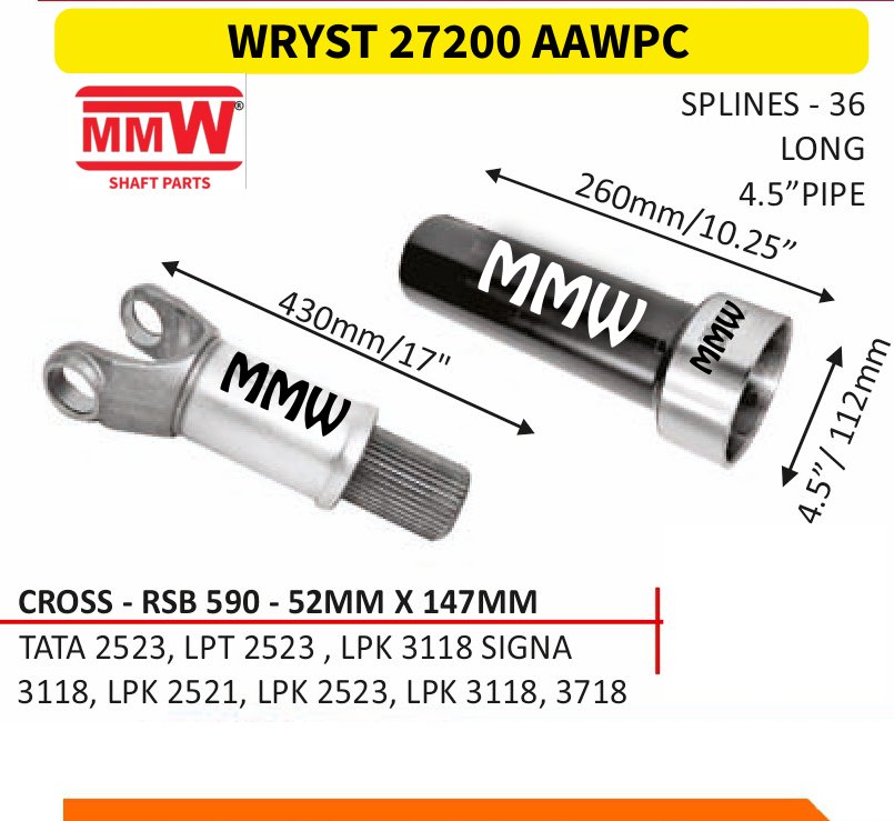 WRYST 27200 AAWPC