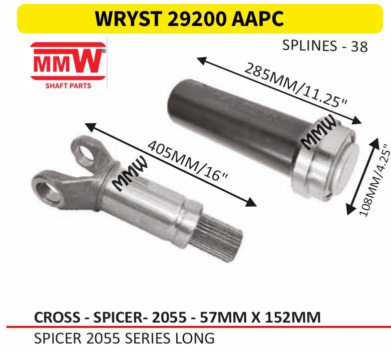 WRYST 29200 AAPC