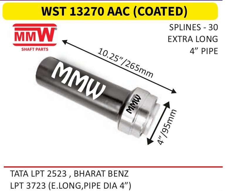 WST 13270 AAC (COATED)