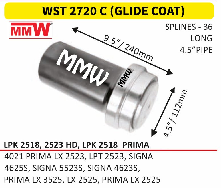 WST 2720 C (GLIDE COAT)