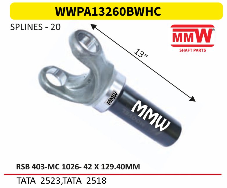 WWPA13260BWHC