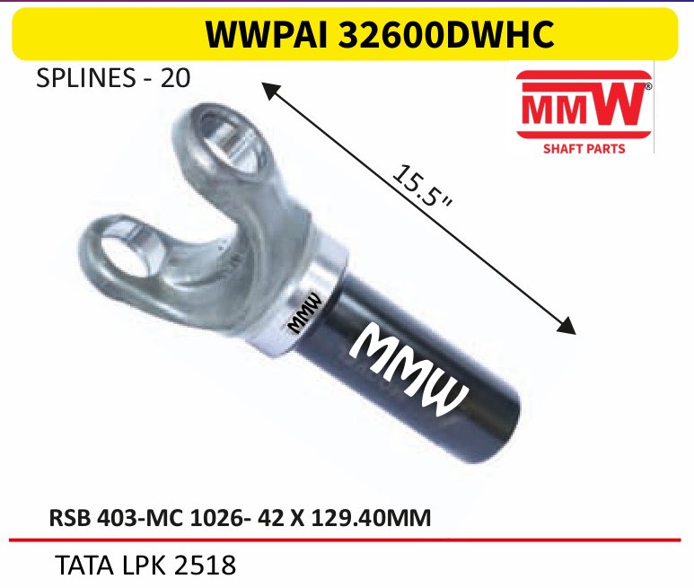 WWPAI 32600DWHC