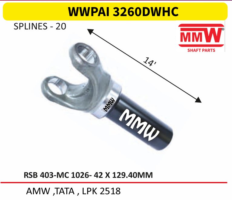 WWPAI 3260DWHC